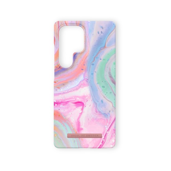 iDeal of Sweden Fashion Back Case priekš Samsung Galaxy S25 Ultra 5G S938 - Pastel Marble - plastikāta aizmugures apvalks / bampers-vāciņš