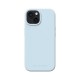 iDeal of Sweden Silicone Back Case priekš Apple iPhone 15 / 14 / 13 - Light Blue - silikona aizmugures apvalks / bampers-vāciņš