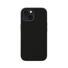 iDeal of Sweden Silicone MagSafe Back Case priekš Apple iPhone 13 / 14 / 15 / 16e - Black - silikona aizmugures apvalks / bampers-vāciņš