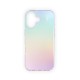 iDeal of Sweden Clear Back Case priekš Apple iPhone 16 - Shimmer - silikona aizmugures apvalks / bampers-vāciņš