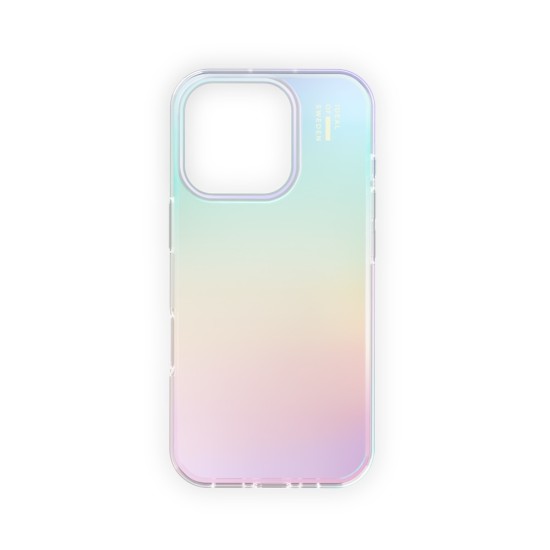 iDeal of Sweden Clear Back Case priekš Apple iPhone 16 Pro - Shimmer - silikona aizmugures apvalks / bampers-vāciņš