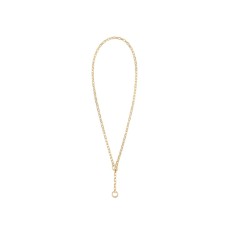 iDeal of Sweden Phone Chain Strap - Gold - metāliska kakla siksniņa