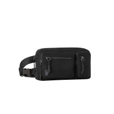 iDeal of Sweden Elevated Pouch BumBag - Black - sieviešu pleca soma / jostas soma