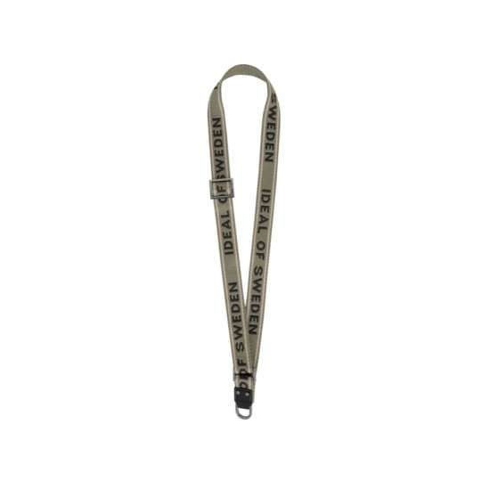 iDeal of Sweden Webbing Lanyard Strap - Khaki - auduma kakla siksna