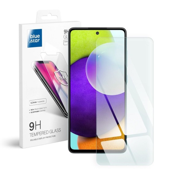 BlueStar Tempered Glass screen protector priekš Samsung Galaxy A16 5G A166 - Ekrāna Aizsargstikls / Bruņota Stikla Aizsargplēve