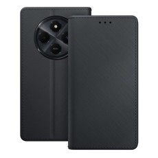 3MK Wallet Case priekš Xiaomi Redmi 14C - Melns - sāniski atverams grāmatveida maciņš