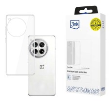 3MK Clear Case priekš OnePlus 13 - Caurspīdīgs - silikona aizmugures apvalks / bampers-vāciņš