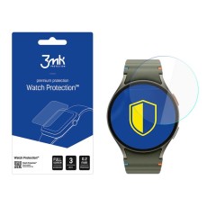 3MK Watch Protection ARC Film (3 gab.) priekš Samsung Galaxy Watch 7 (44 mm) - ekrāna aizsargplēve