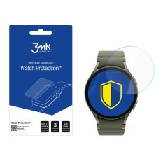 3MK Watch Protection ARC Film (3 gab.) priekš Samsung Galaxy Watch 7 (40 mm) - ekrāna aizsargplēve