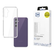 3MK Clear Case priekš Samsung Galaxy S24 FE 5G S721 - Caurspīdīgs - silikona aizmugures apvalks / bampers-vāciņš