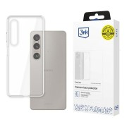 3MK Clear Case priekš Sony Xperia