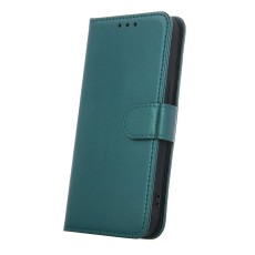 Smart Classic Book Case priekš Xiaomi Redmi A3 - Zaļš - sāniski atverams maciņš ar stendu / grāmatveida maks