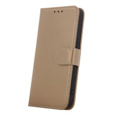 Smart Classic Book Case priekš Xiaomi Redmi A3 - Zelts - sāniski atverams maciņš ar stendu / grāmatveida maks