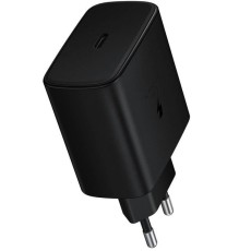Samsung EP-T4511NBE Super Fast Charge PD 45W Tīkla lādētājs - Melns - Oriģināls