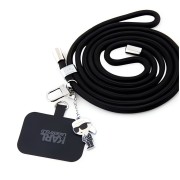 Karl Lagerfeld Ikonik Pins Universal Crossbody