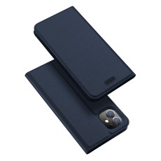 Dux Ducis Skin Pro series priekš Apple iPhone 16e - Tumši Zils - sāniski atverams maciņš ar magnētu un stendu (ādas maks, grāmatiņa, leather book wallet case cover stand)