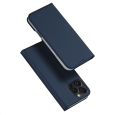 Dux Ducis Skin Pro series priekš Xiaomi Redmi Note 14 4G (163.25 mm) - Zils - sāniski atverams maciņš ar magnētu un stendu