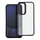 Neo Back Case priekš Apple iPhone 16e - Caurspīdīgs / Zils - silikona-plastikāta aizmugures apvalks / bampers-vāciņš