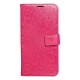 Forcell Mezzo Book Case priekš Samsung Galaxy S24 FE 5G S721 - Sārts / Mandala - sāniski atverams maciņš ar stendu un auklu / grāmatveida maks