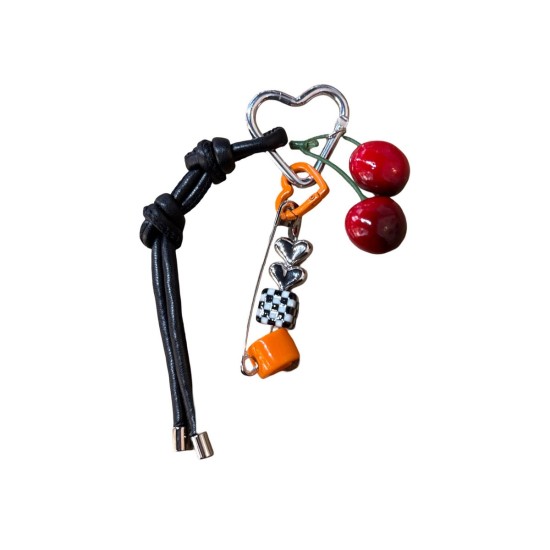 Louisa Lee Bag Charm - BS168 - Piekarināms aksesuārs / Somas piekariņš