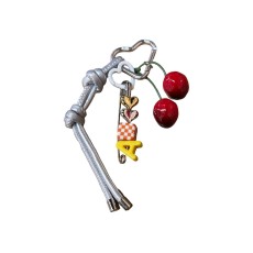 Louisa Lee Bag Charm - BS167 - Piekarināms aksesuārs / Somas piekariņš