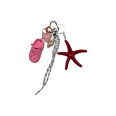 Louisa Lee Bag Charm - BS036 - Piekarināms aksesuārs / Somas piekariņš