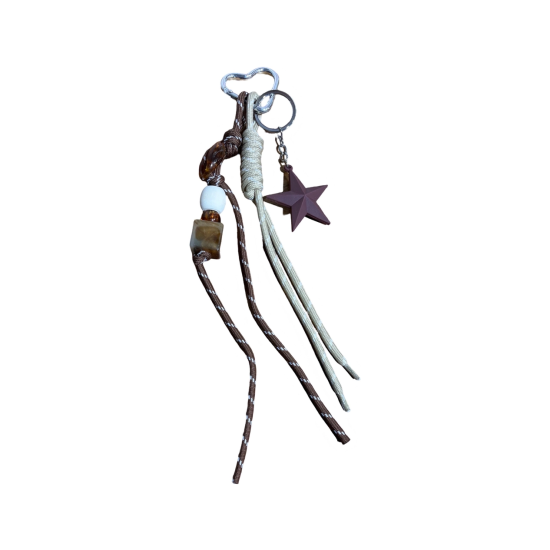 Louisa Lee Bag Charm - BS097 - Piekarināms aksesuārs / Somas piekariņš