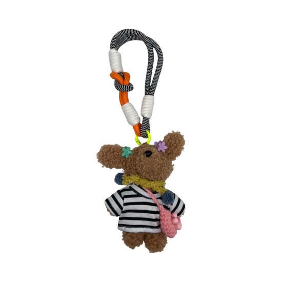 Louisa Lee Bag Charm - BS051 - Piekarināms aksesuārs / Somas piekariņš