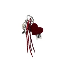 Louisa Lee Bag Charm - BS011 - Piekarināms aksesuārs / Somas piekariņš