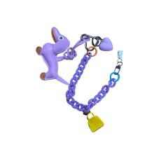 Louisa Lee Bag Charm - BS152 - Piekarināms aksesuārs / Somas piekariņš