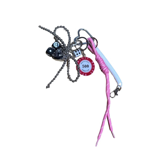 Louisa Lee Bag Charm - BS142 - Piekarināms aksesuārs / Somas piekariņš