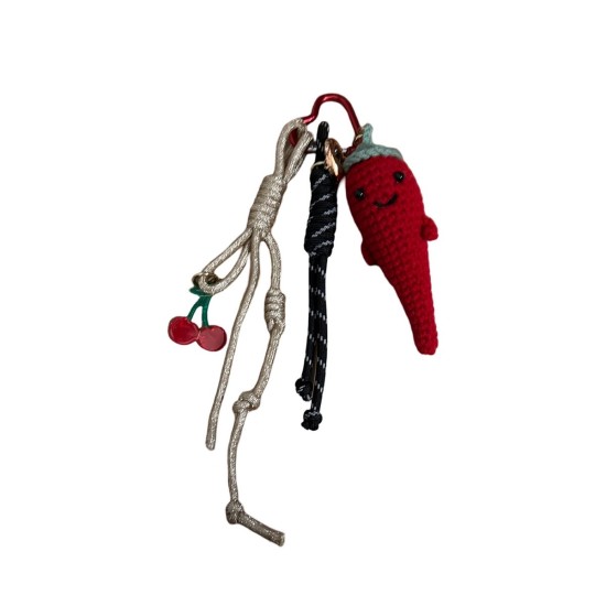 Louisa Lee Bag Charm - BS162 - Piekarināms aksesuārs / Somas piekariņš