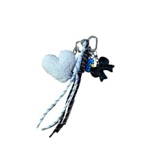 Louisa Lee Bag Charm - BS003 - Piekarināms aksesuārs / Somas piekariņš