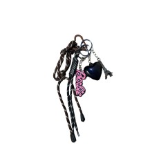 Louisa Lee Bag Charm - BS006 - Piekarināms aksesuārs / Somas piekariņš