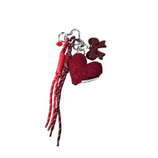Louisa Lee Bag Charm - BS007 - Piekarināms aksesuārs / Somas piekariņš