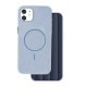 Glitter Thin Magsafe Back Case priekš Apple iPhone 13 - Zils - silikona aizmugures apvalks / bampers-vāciņš