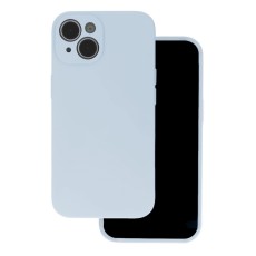 OEM Silicone Back Case (Microfiber Soft Touch) priekš Samsung Galaxy A16 4G A165 / A16 5G A166 - Gaiši Zils - matēts silikona aizmugures apvalks