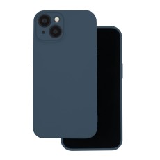 OEM Silicone Back Case (Microfiber Soft Touch) priekš Xiaomi 15 - Tumši Zils - matēts silikona aizmugures apvalks