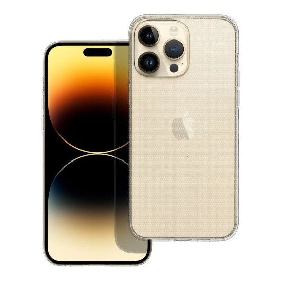 Back Case 2mm priekš Nothing Phone (3a) - Caurspīdīgs - silikona aizmugures apvalks / bampers-vāciņš