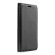 Smart Magnetic Case priekš Huawei P30 - Melns - sāniski atverams mākslīgas ādas maciņš ar stendu