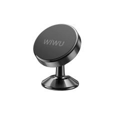 WiWu Magnetic Dashboard Car Mount Holder - Melns - Universāls magnētisks stiprinājums uz automašīnas paneļa