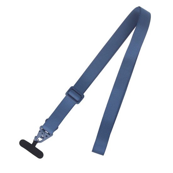 Universal Neck Phone Strap - Zila - auduma kakla aukla