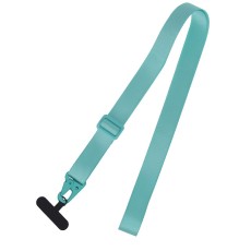 Universal Neck Phone Strap - Gaiši Zaļa - auduma kakla aukla