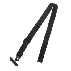 Universal Neck Phone Strap - Melna - auduma kakla aukla