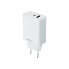 Maxlife MXTC-10-20AC PD / QC 20W 1x USB / 1x Type-C Tīkla Lādētājs - Balts - USB / USB-C wall travel charger
