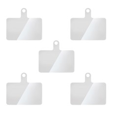 Universāla tālruņa ieliktne (5 gab.) – Ideāls risinājums siksniņas piestiprināšanai