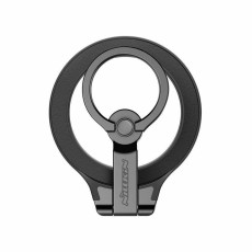 Nillkin SnapGrip Magnetic Ring Holder - Melns - Magnētisks gredzens-turētājs telefonam