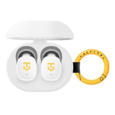 Tactical StrikePods Wireless Earbuds Bluetooth 5.4 Universālas Bezvadu Austiņas - Baltas