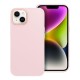 Frame Back Case priekš Apple iPhone 16e - Rozā - matēts silikona aizmugures apvalks / bampers-vāciņš