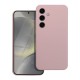 OEM Silicone Back Case (Microfiber Soft Touch) priekš Samsung Galaxy A16 4G A165 / A16 5G A166 - Rozā Smilts - matēts silikona aizmugures apvalks